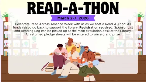 Read-a-thon March 2-7, 2026